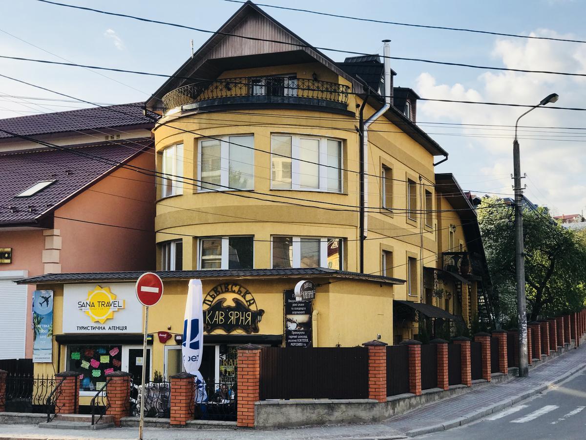 Villa L'Vovskaia Truskavets Dış mekan fotoğraf